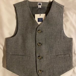 Boys suit vest